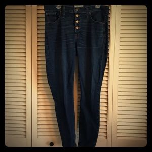 Madewell Hayes Wash Jean